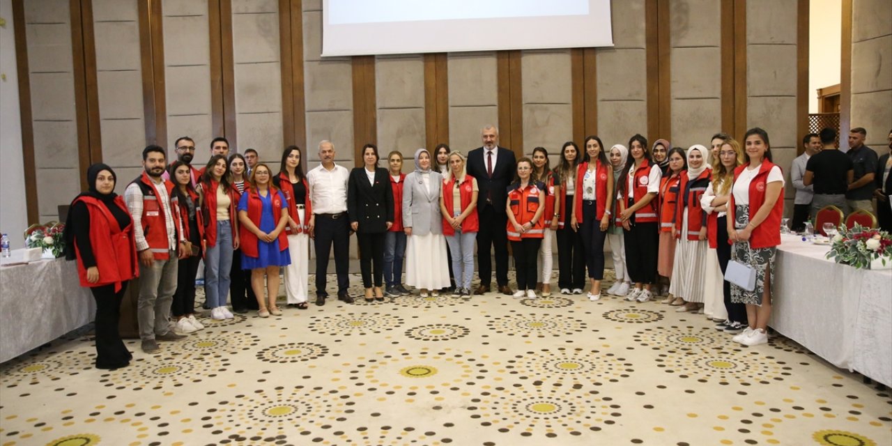 Hatay'da Beyaz Ev Projesi'nin tanıtımı yapıldı