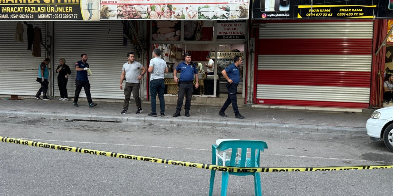 Şanlıurfa'da silahlı kavgada 1 kişi öldü, 3 kişi yaralandı