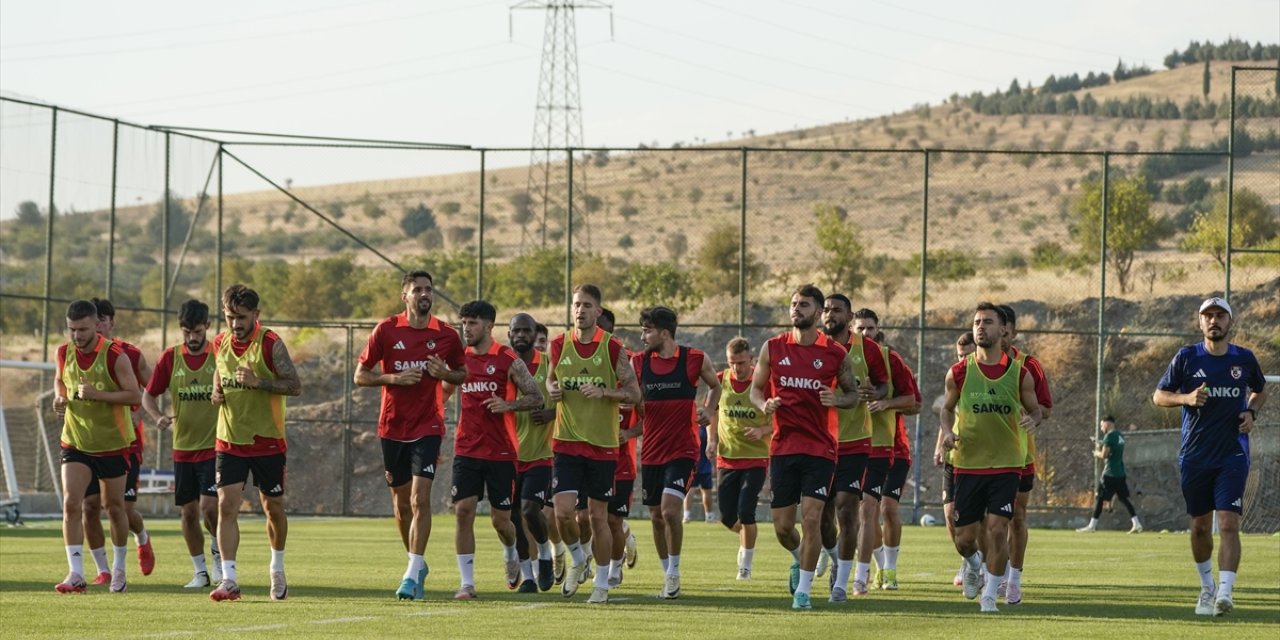 Gaziantep FK, Samsunspor maçının hazırlıklarını sürdürdü