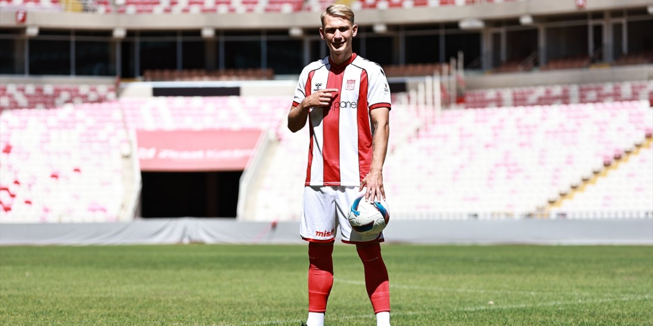 Sivasspor, Jan Bieganski'yi transfer etti