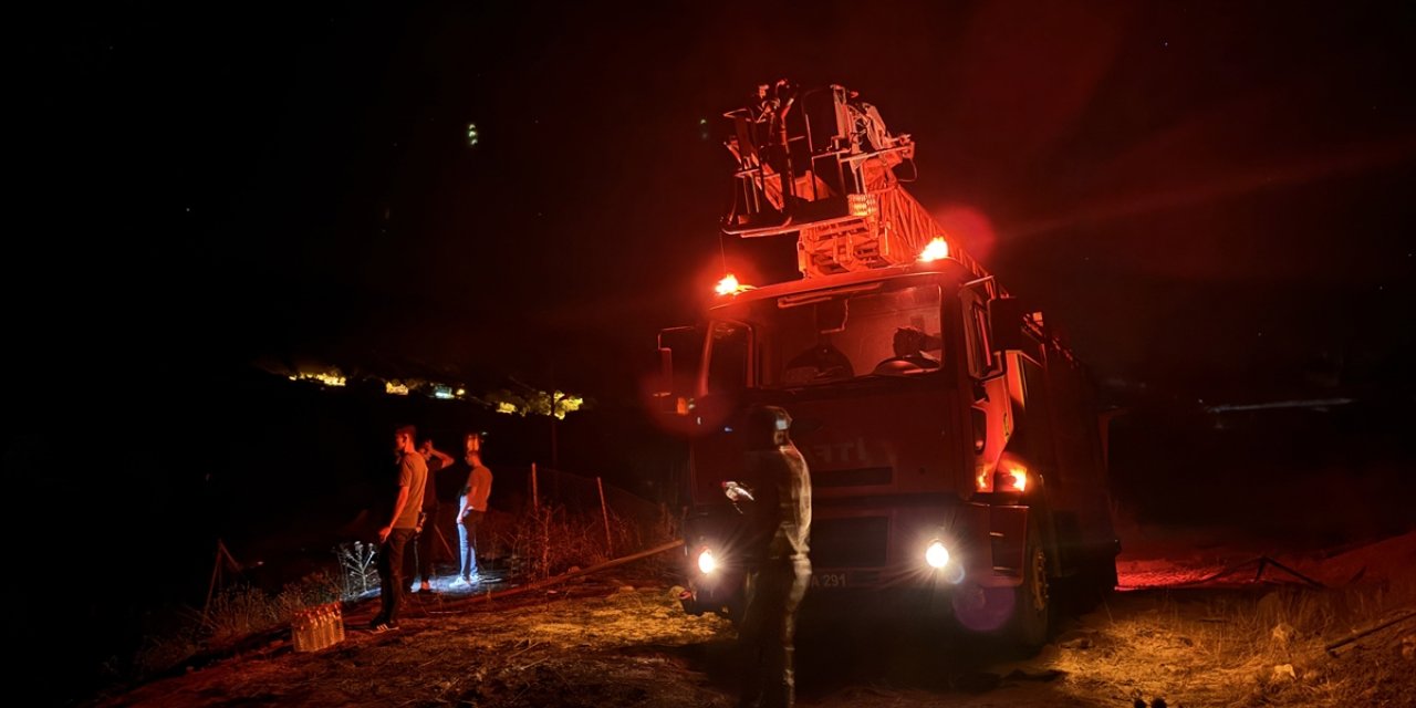 Tunceli Valiliğinden ormanlık alanda çıkan örtü yangınına ilişkin açıklama: