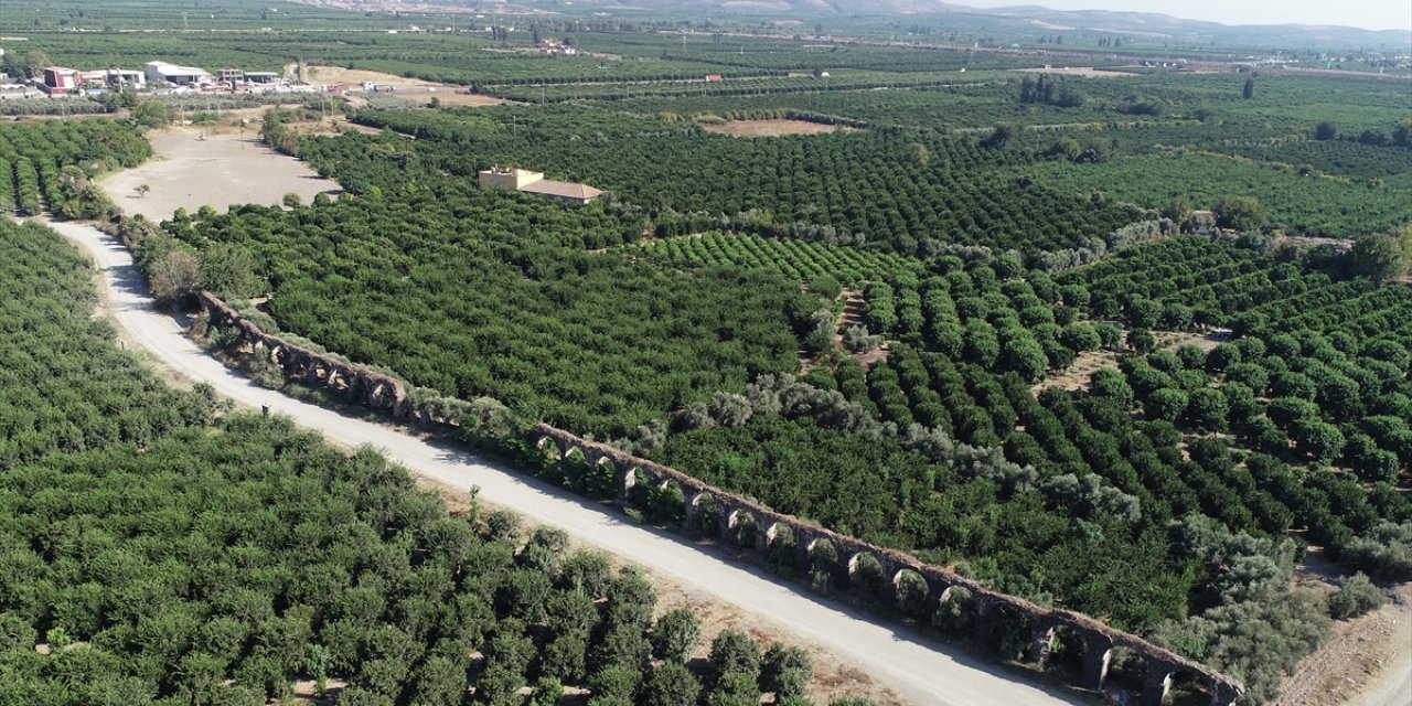 Hatay'da Epiphaneia Antik Kenti'ndeki çalışmalar meclis binasında yoğunlaştı