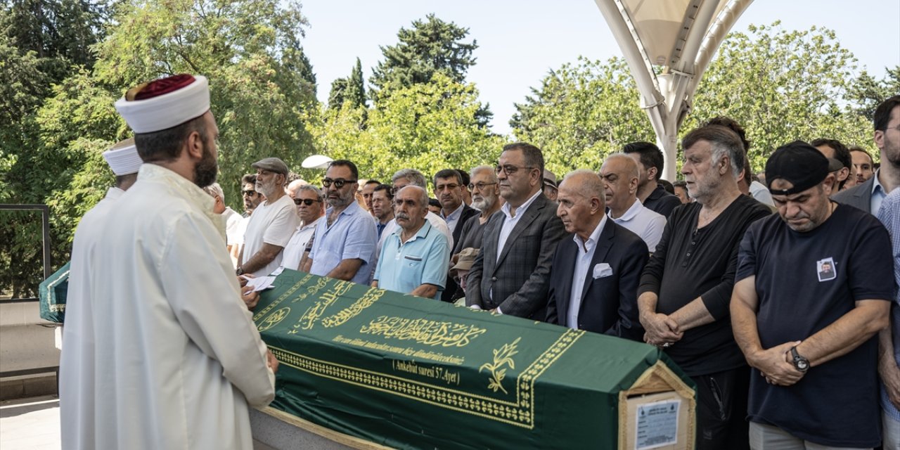 HDP'li Tarık Ziya Ekinci için İstanbul'da cenaze töreni düzenlendi