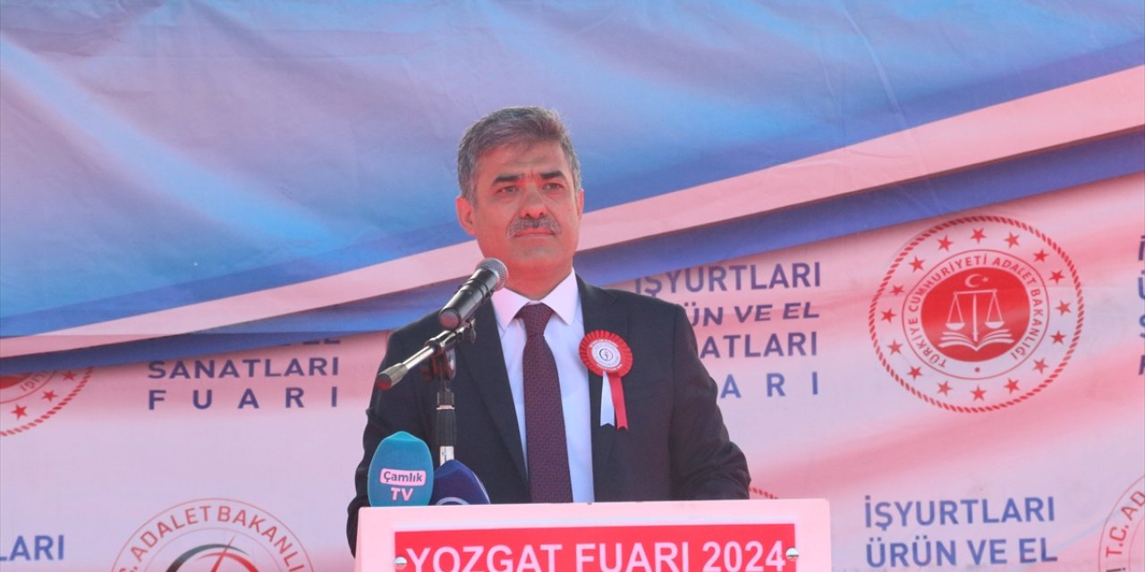 Yozgat'ta "İşyurtları Ürün ve El Sanatları Fuarı" açıldı