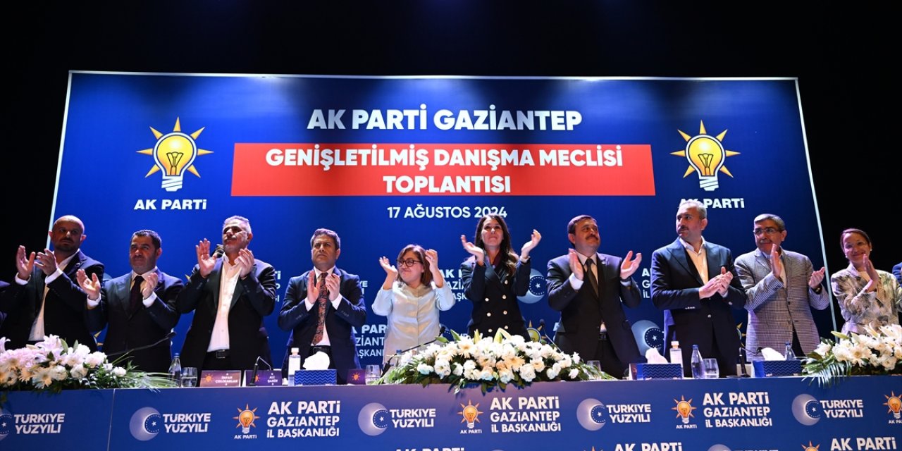 AK Parti Genel Başkan Yardımcısı Karaaslan, Gaziantep'te konuştu: