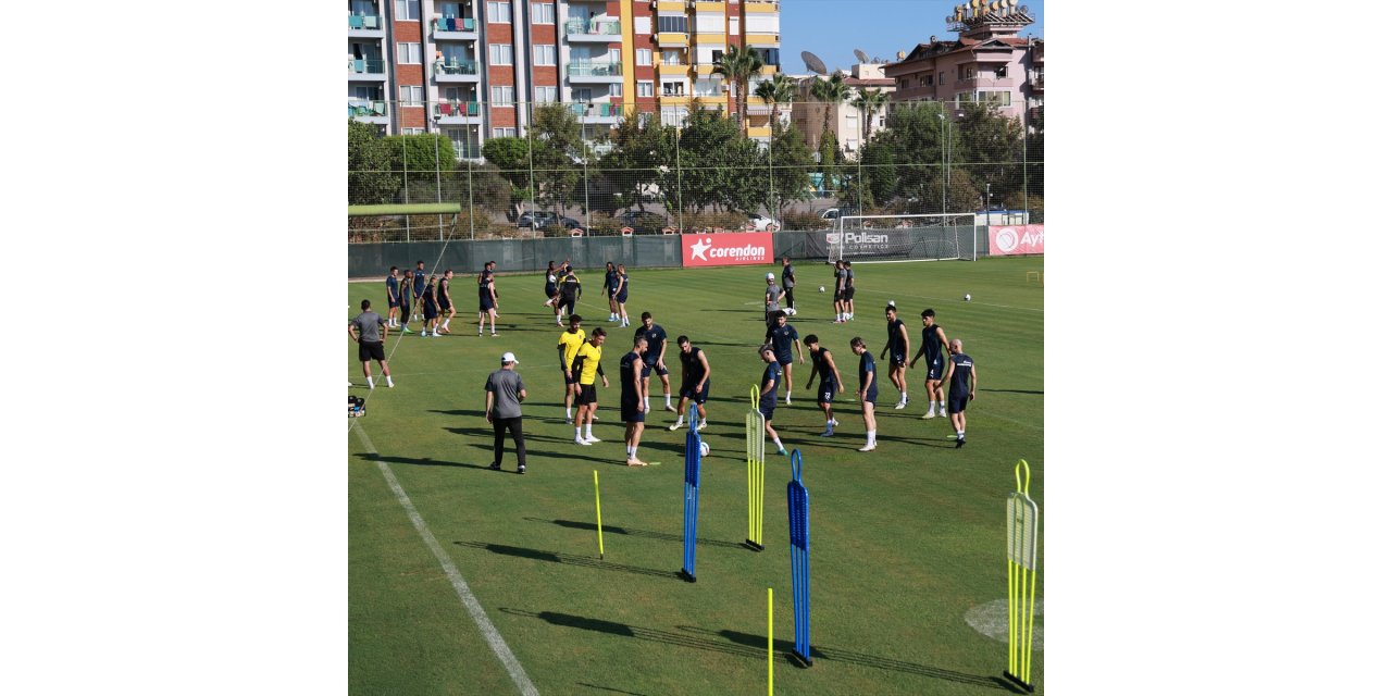 Alanyaspor, Başakşehir maçına hazır