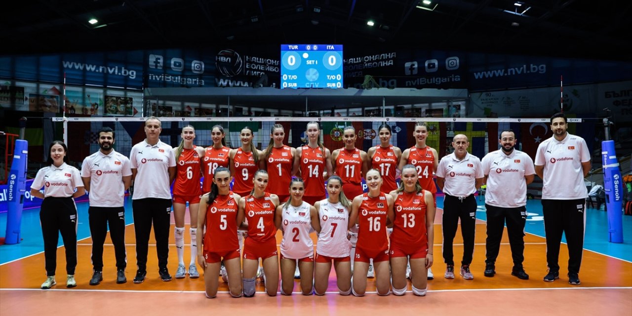 20 Yaş Altı Kadın Milli Voleybol Takımı, Avrupa şampiyonu