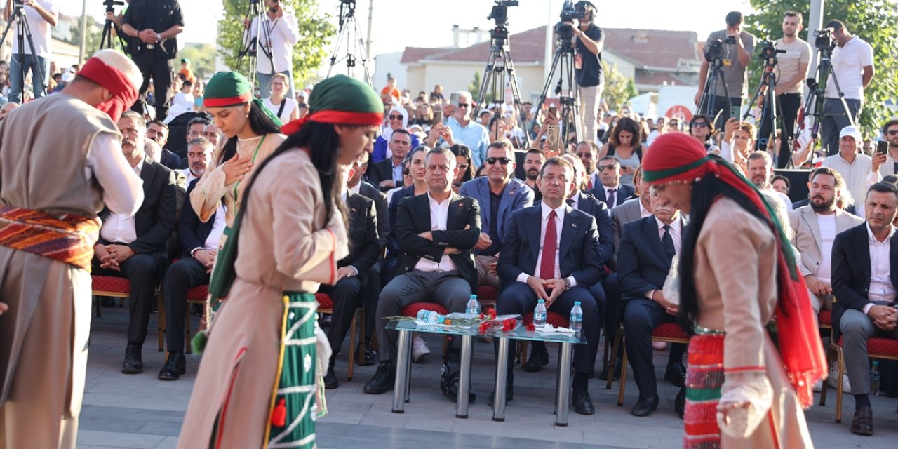 Hacı Bektaş Veli Anma, Kültür ve Sanat Etkinlikleri yapıldı