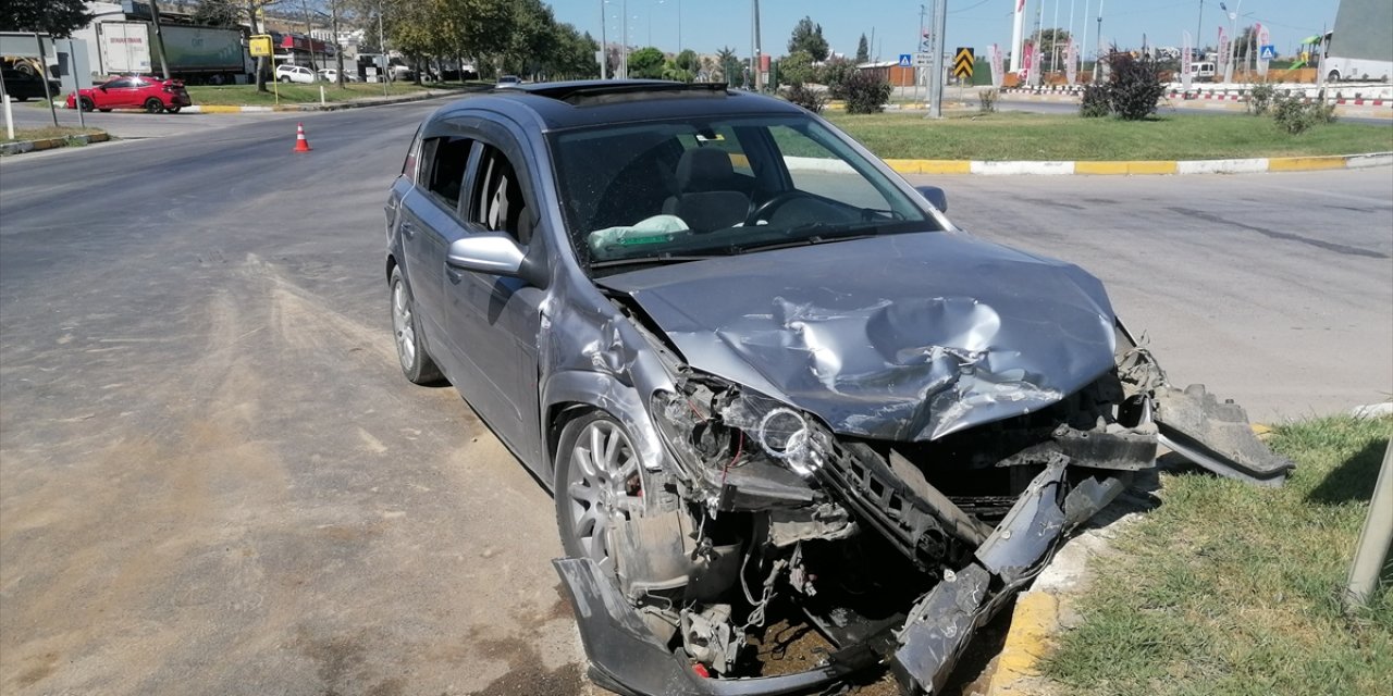 Tokat'taki trafik kazasında 6 kişi yaralandı