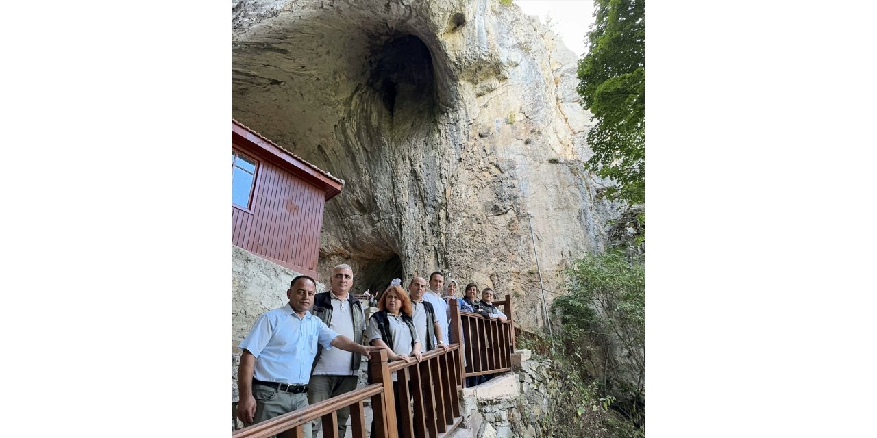 Sinop'ta İnaltı Mağarası turizme kazandırılıyor