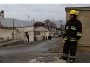 GÜNCELLEME - Azerbaycan'da yangın
