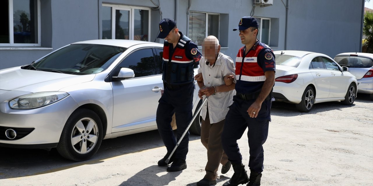 Muğla'nın Yatağan ilçesindeki orman yangınıyla ilgili baba ile oğlu adliyeye sevk edildi