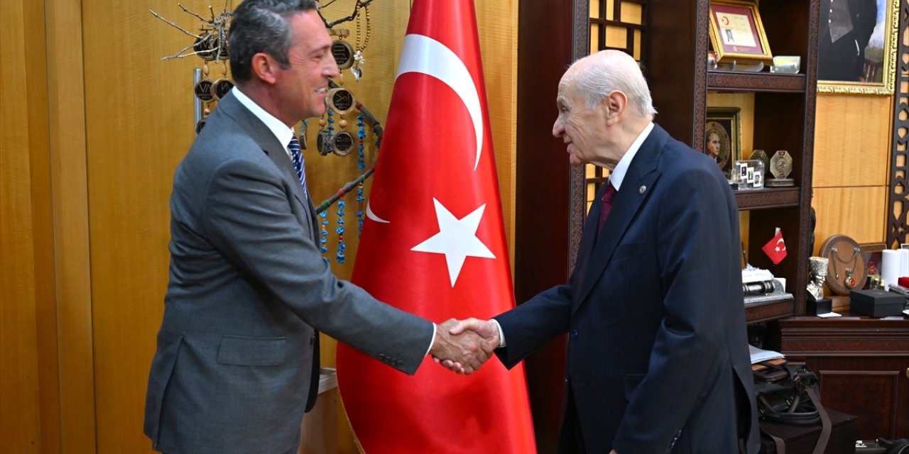 GÜNCELLEME - MHP Genel Başkanı Bahçeli, Ali Koç ile görüştü