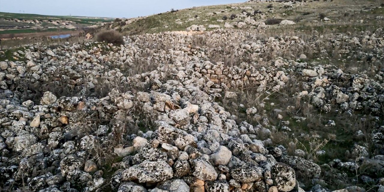 Adıyaman'da 1500 yıllık olduğu değerlendirilen yapı kalıntıları bulundu