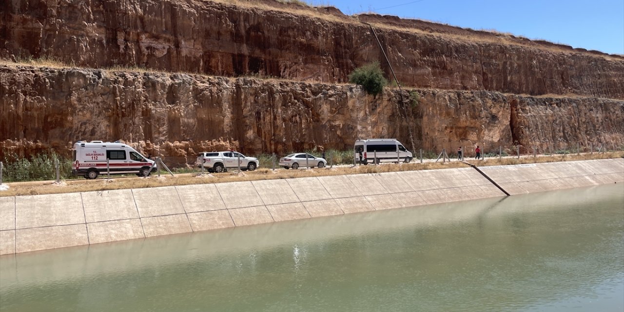 Şanlıurfa'da sulama kanalına giren 2 çocuk kayboldu