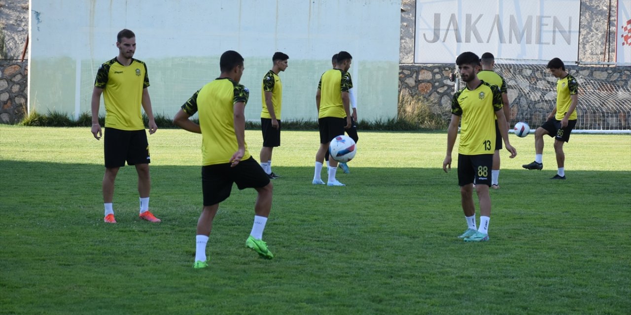 Yeni Malatyaspor, Ankara Keçiörengücü maçının hazırlıklarını sürdürdü