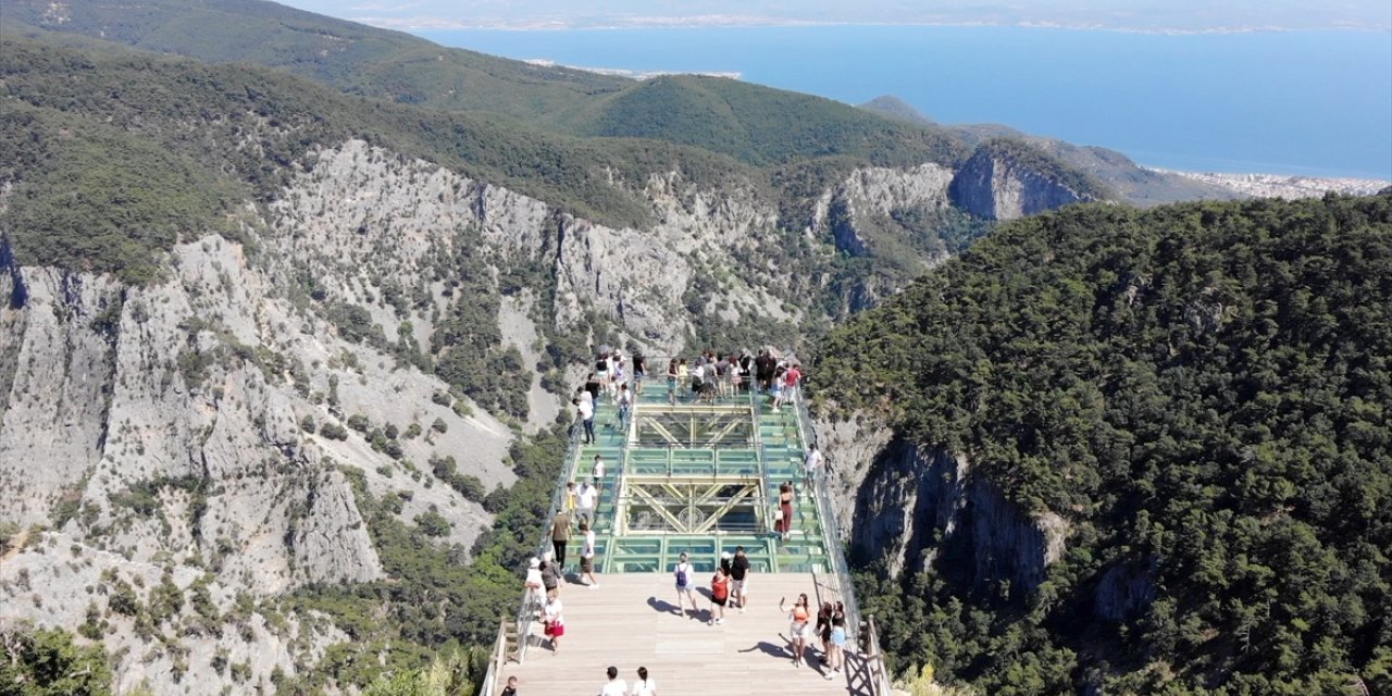 Kazdağları Milli Parkı yangın riski nedeniyle 31 Ekim'e kadar girişe kapatıldı