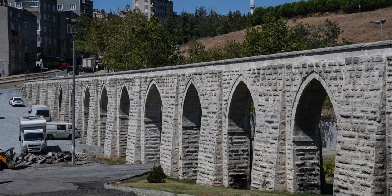 "Mimar Sinan'ın Esenler'e mührü" olan Avas Su Kemeri kültürel havza oluyor