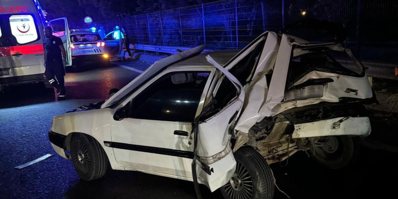 Sarıyer'de arızalanan aracına müdahale eden kişi başka aracın çarpması sonucu öldü