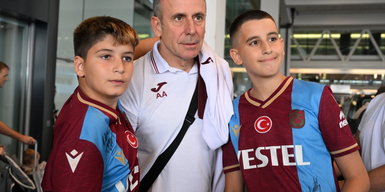 Trabzonspor İsviçre'ye geldi