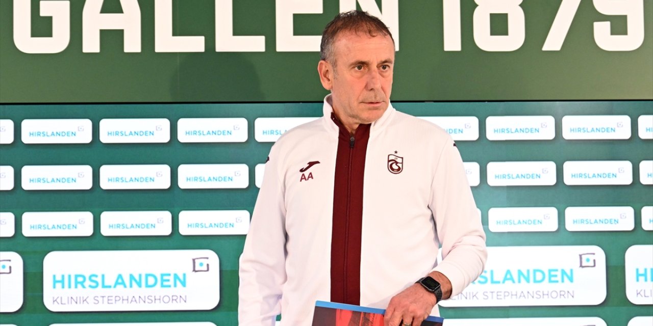 St. Gallen-Trabzonspor maçına doğru