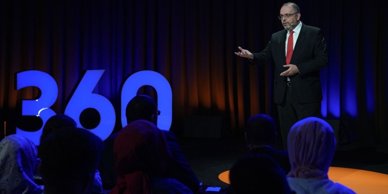 MSÜ Rektörü Prof. Dr. Afyoncu, AA'nın "360 Konuşmaları" programına konuk oldu