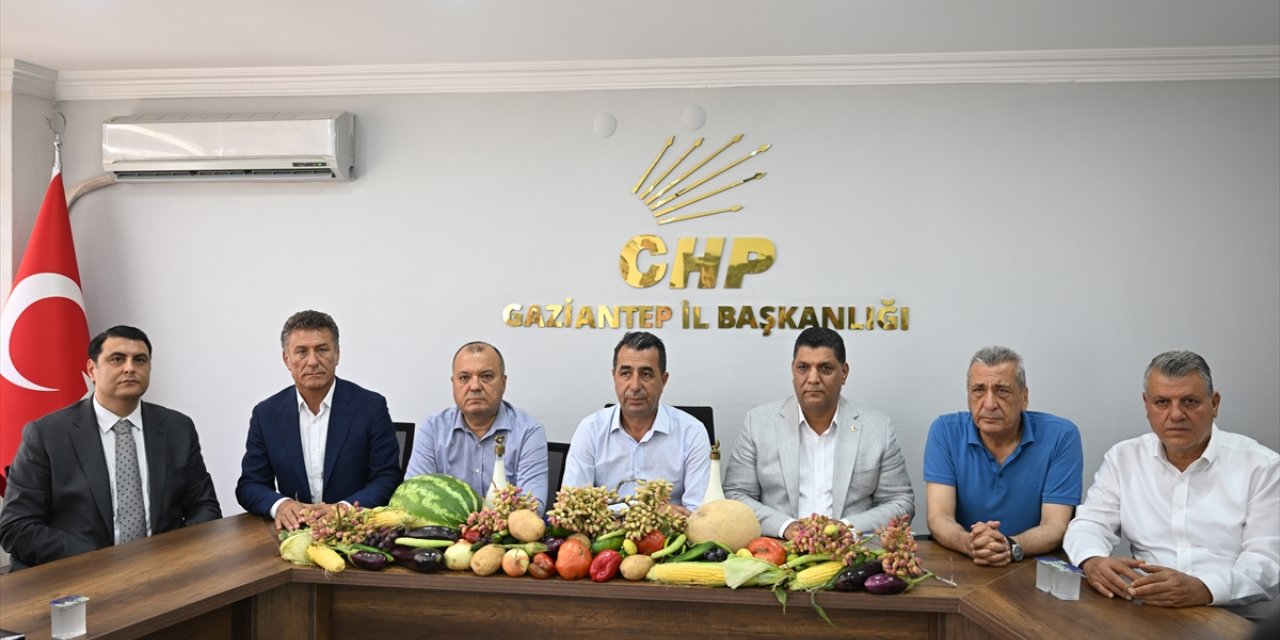 CHP Genel Başkan Yardımcısı Adem, Gaziantep'te konuştu: