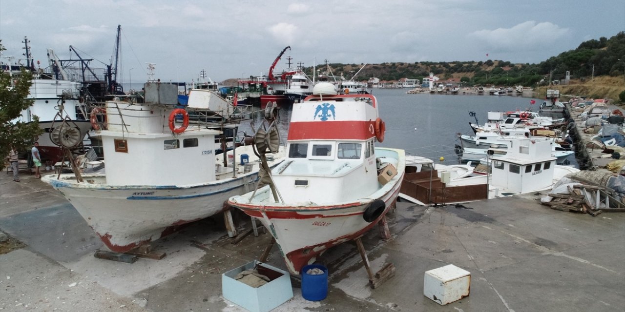 Balıkçılar av sezonunda ağlarını palamut ve lüferle doldurmayı umuyor