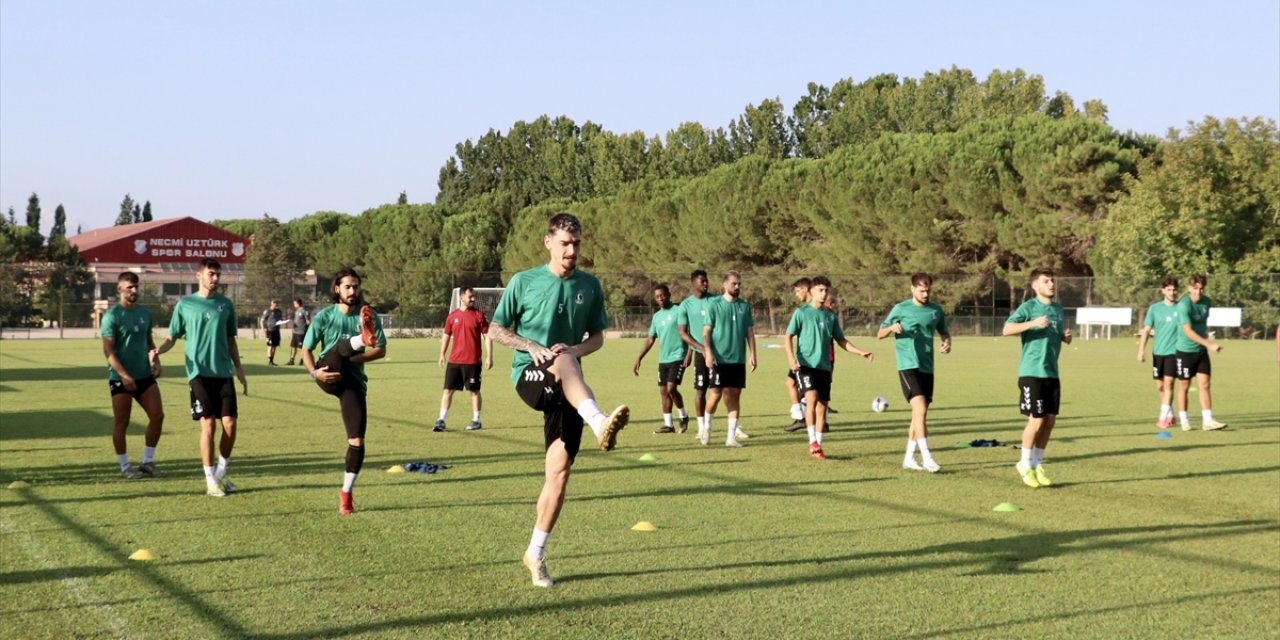 Sakaryaspor, Amed Sportif Faaliyetler maçının hazırlıklarını sürdürdü