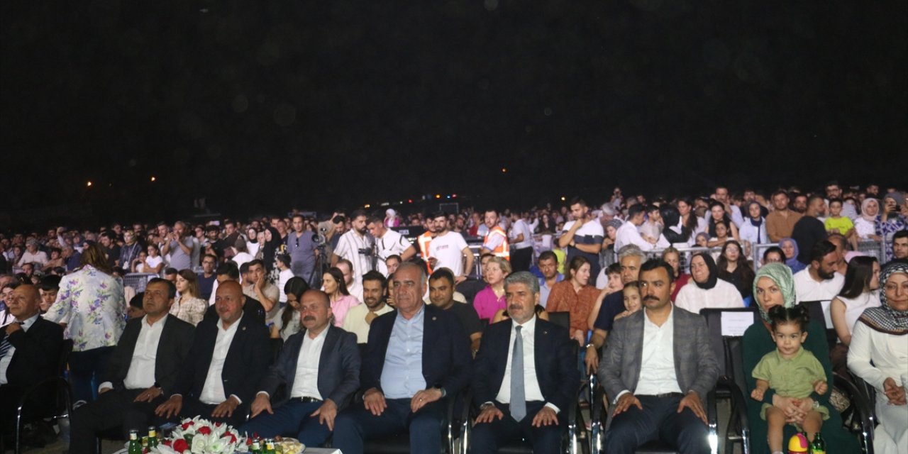 Adıyaman'da 2. Kommagene Bienali konserle başladı