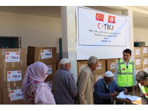 TİKA'dan Tunus'ta ihtiyaç sahiplerine ramazan yardımı