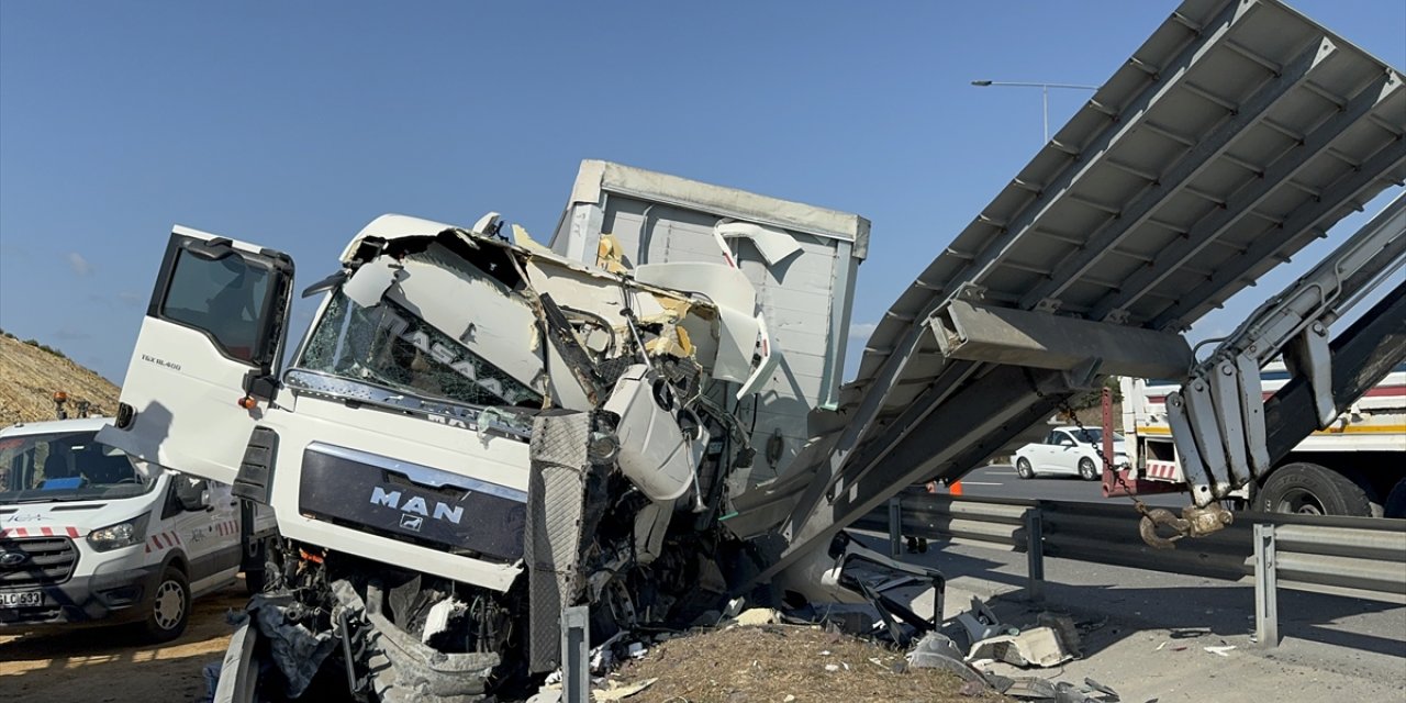 Kuzey Marmara Otoyolu'ndaki trafik kazasında 1 kişi öldü