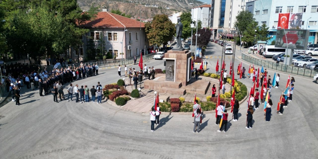 Atatürk'ün Çankırı'ya gelişinin 99. yıl dönümü kutlandı