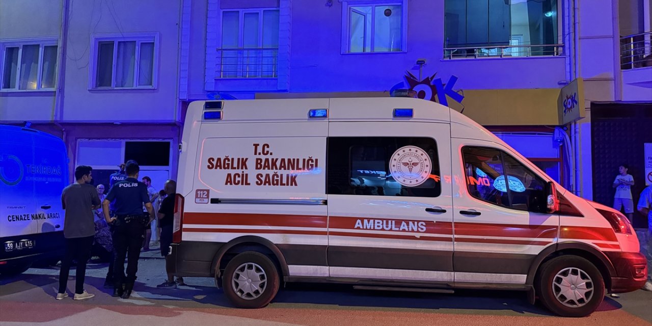 Tekirdağ'da eşi tarafından darbedildiği öne sürülen kadın öldü