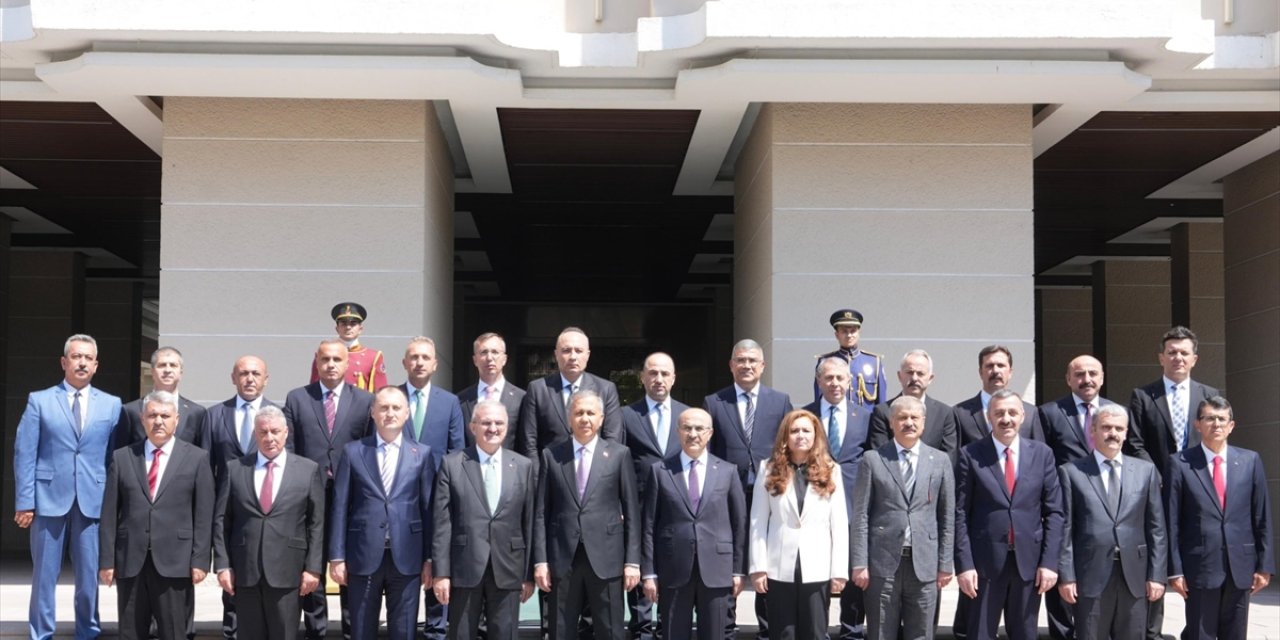 İçişleri Bakanı Yerlikaya, 23 ilin emniyet müdürünü kabul etti