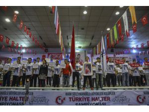 Naim Süleymanoğlu Kulüpler Türkiye Halter Şampiyonası