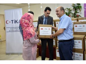 TİKA'dan Lübnan'daki Filistinlilere ramazan yardımı