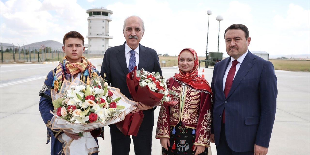 TBMM Başkanı Kurtulmuş, Kütahya'da "Sivil Toplum Buluşması" programında konuştu: