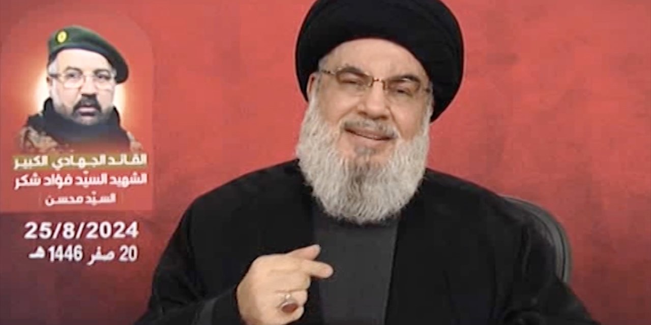 Hizbullah lideri Nasrallah, İsrail'e karşılık vermede neden bugüne kadar beklediklerini açıkladı: