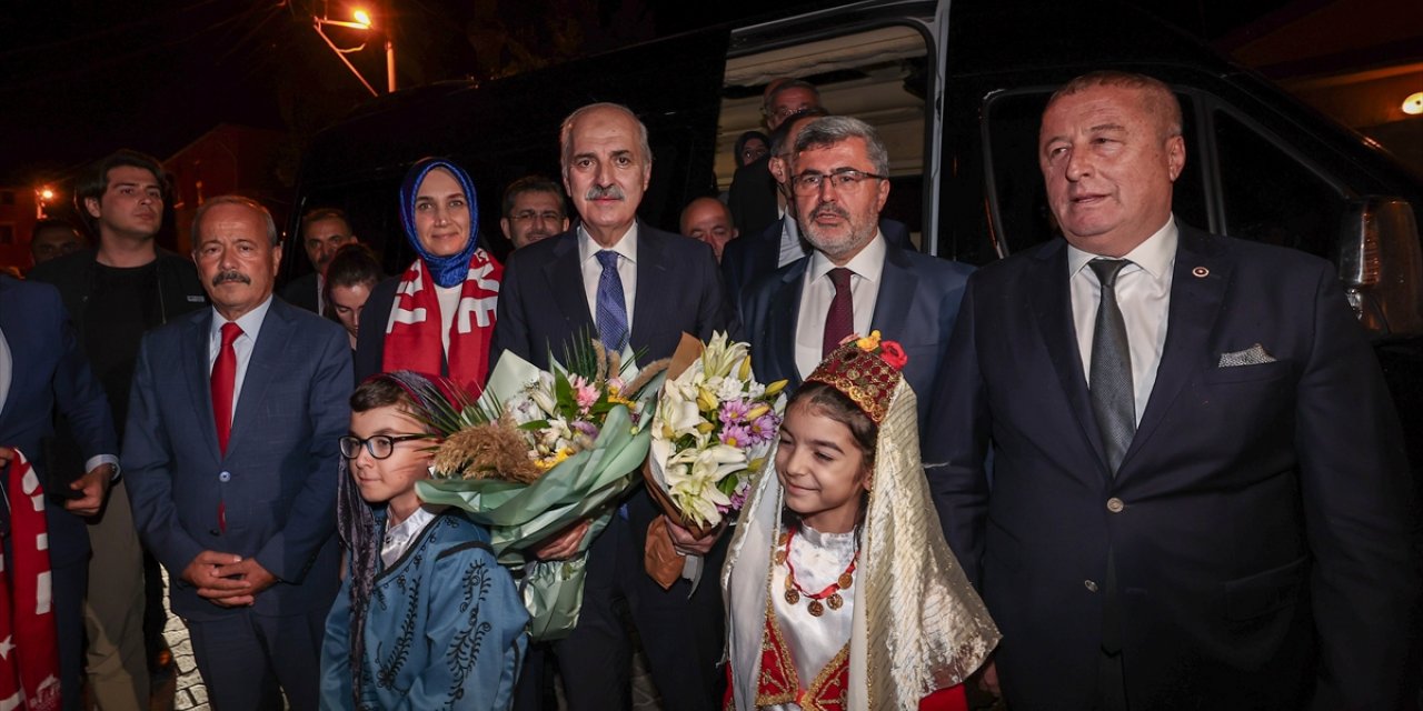 TBMM Başkanı Kurtulmuş, Afyonkarahisar'da Büyük Zafer'in 102. Yıl Dönümü etkinliklerine katıldı: