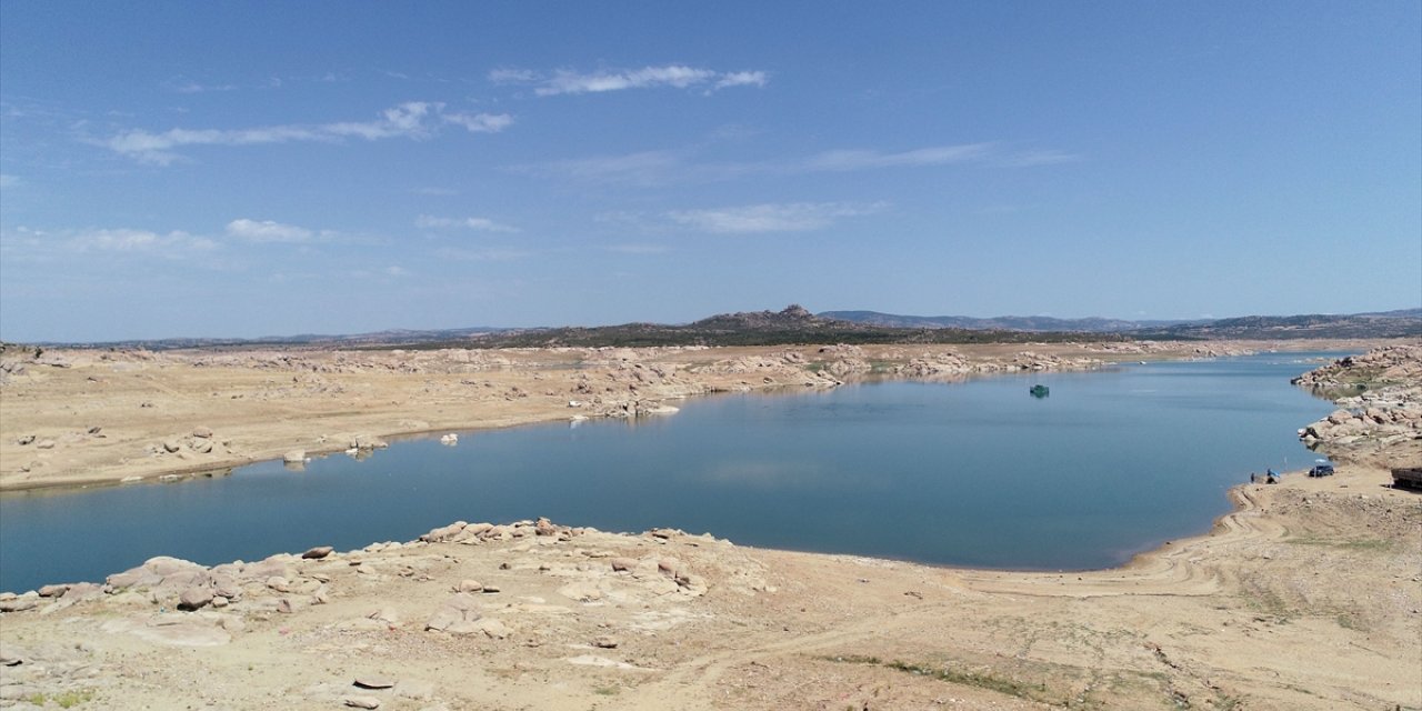 Trakya'daki barajların ortalama doluluk oranı yüzde 40 olarak ölçüldü