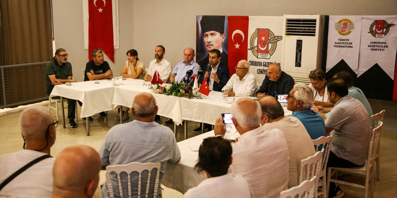 CHP Genel Başkan Yardımcısı Bulut, Adana'da gazetecilerle buluştu