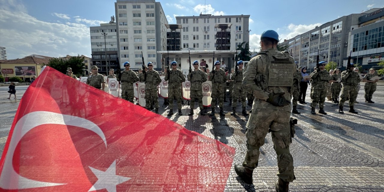 Samsun'da askeri bando konser verdi