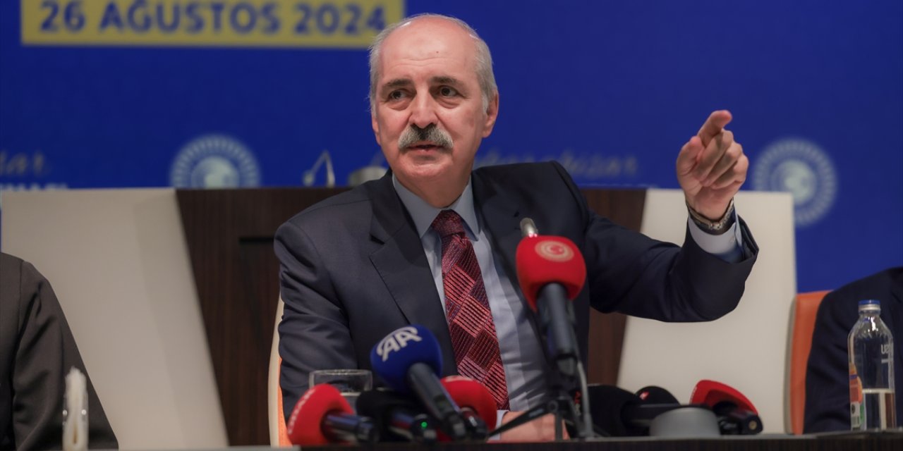 TBMM Başkanı Kurtulmuş, Afyonkarahisar'da “Sivil Toplum Buluşması” programında konuştu: