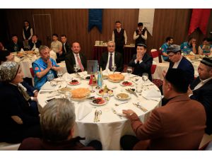 Diyanet İşleri Başkanlığından Kazakistan'da iftar programı