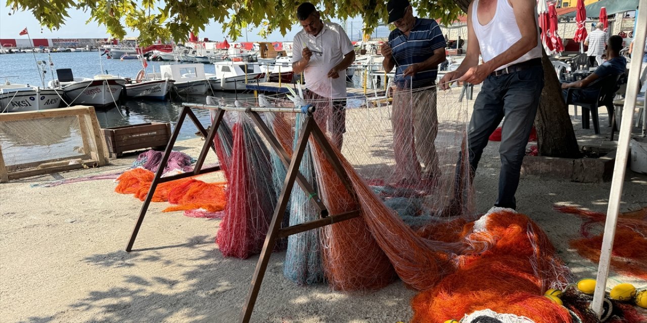 Tekirdağlı balıkçılar palamut umuduyla 1 Eylül'ü bekliyor