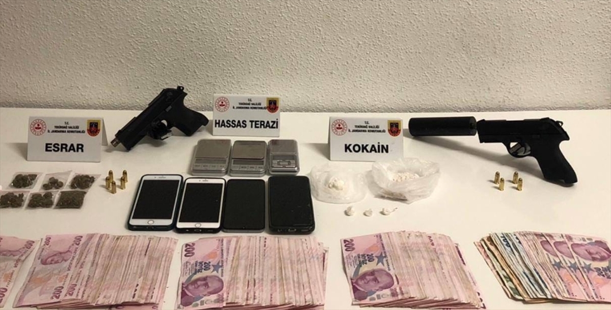 Tekirdağ'da "kasten öldürme" suçundan aranan zanlı sahte kimlikle yakalandı