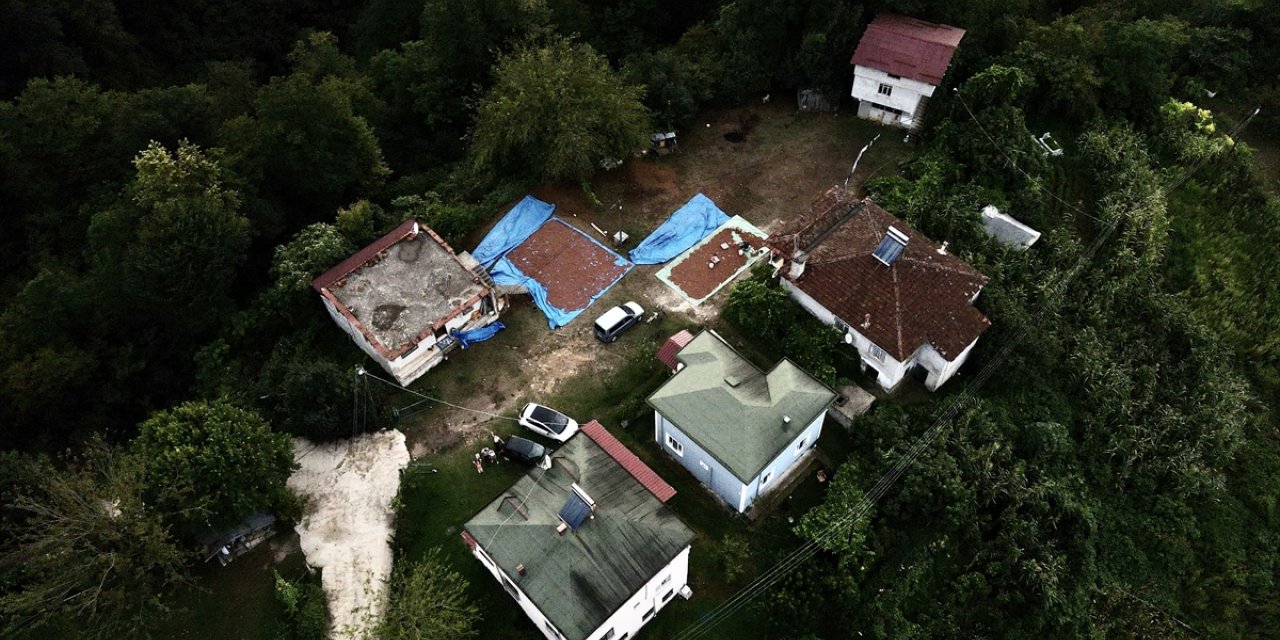 Samsun'da fındık mesaisi devam ediyor