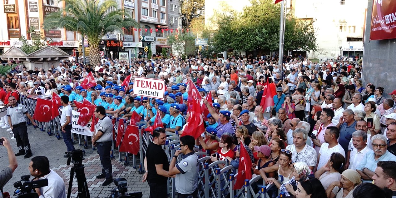 CHP Genel Başkanı Özel, Balıkesir'de konuştu: