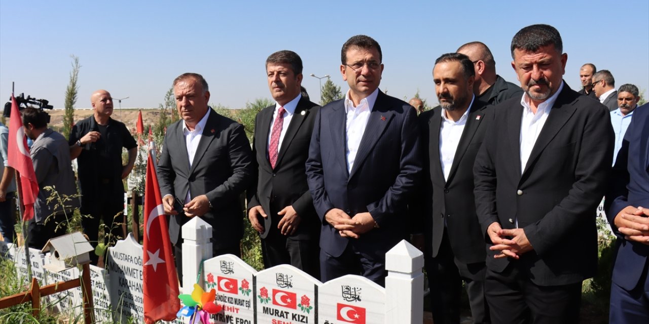 Türkiye Belediyeler Birliği Başkanı İmamoğlu, Adıyaman'da konuştu: